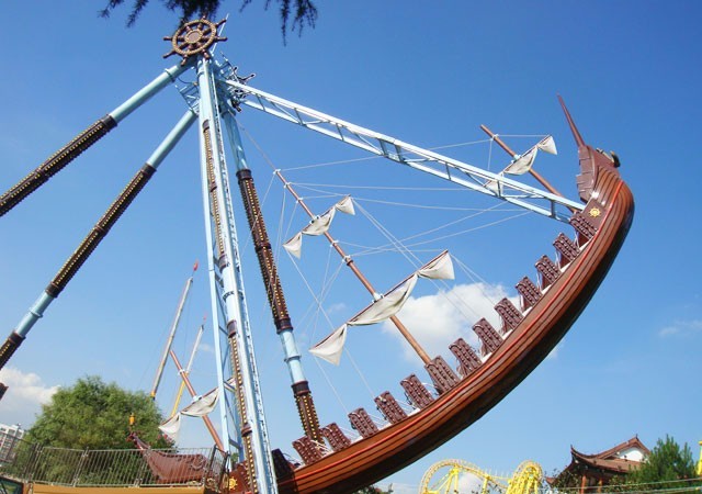 榆林大型海盗船